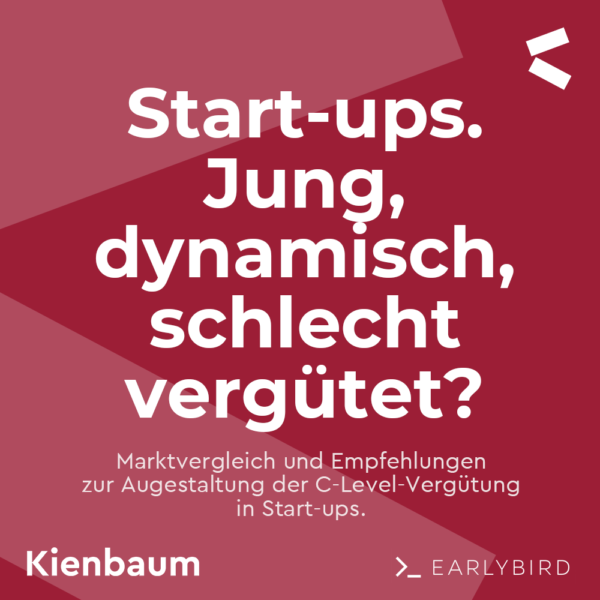 Gehalt Geschäftsführer Gründer Manager Startups Kienbaum Studie