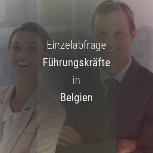 Einzelner Gehaltsvergleich - Manager / Führungskraft Belgien