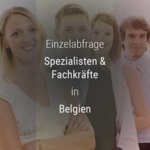 Einzelner Gehaltsvergleich - Fachkräfte & Spezialisten Belgien