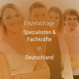 Einzelner Gehaltsvergleich - Manager / Führungskraft Deutschland