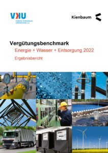 Deckblatt Vergütungsbenchmark Energiewirtschaft, Entsorgungsunternehmen und Wasserwirtschaft 2022