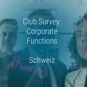 Kienbaum Club Survey Corporate Functions