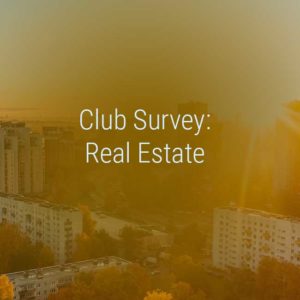 Kienbaum Club Survey Immobilienwirtschaft