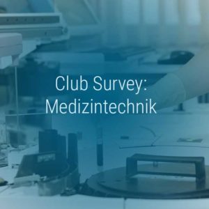 Kienbaum Club Survey Medizintechnik
