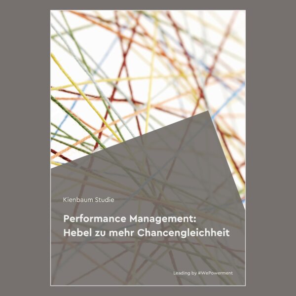 Coverbild Kienbaum Performance Management Studie 2022