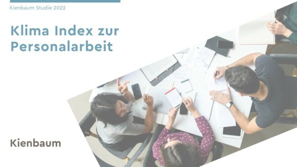 Coverbild Klima Index zur Personalarbeit 2022
