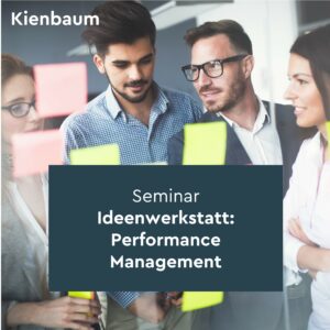 Coverbild Seminar Ideenwerkstatt Performance Management Kienbaum