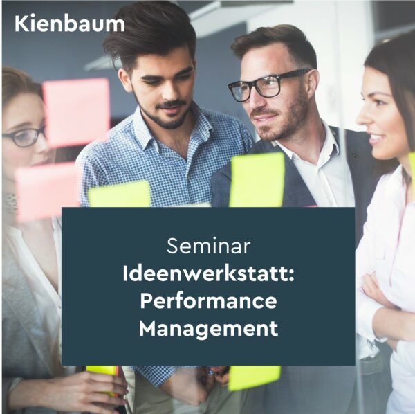 Coverbild Seminar Ideenwerkstatt Performance Management Kienbaum