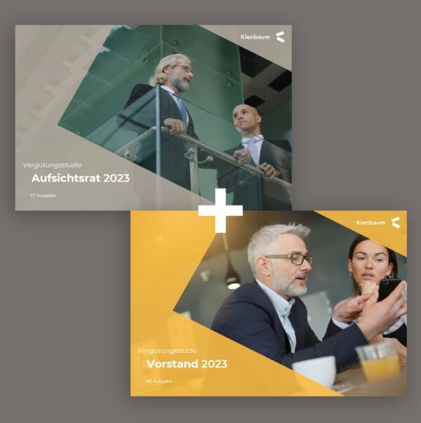 Coverbild Studien Vorstand und Aufsichtsrat Vergütung 2023
