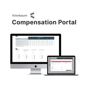 Screenshots Kienbaum Compensation Portal - Vergütungsdatenbank