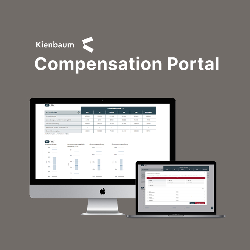 Kienbaum Compensation Portal - die Gehaltsdatenbank