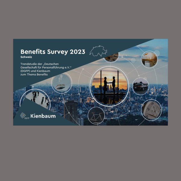 Coverbild Benefits Survey Schweiz 2023