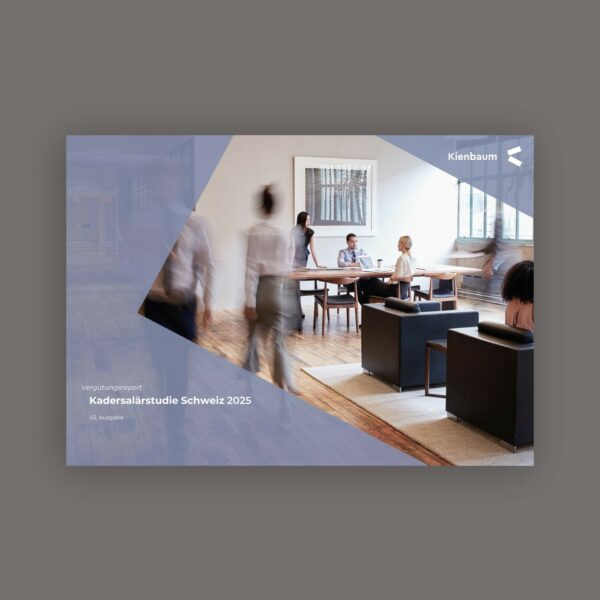 Kienbaum Vergütungsreport: Kadersalärstudie Schweiz 2025