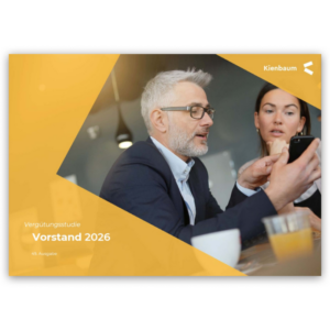 Kienbaum Vorstandsstudie Vorstand 2026
