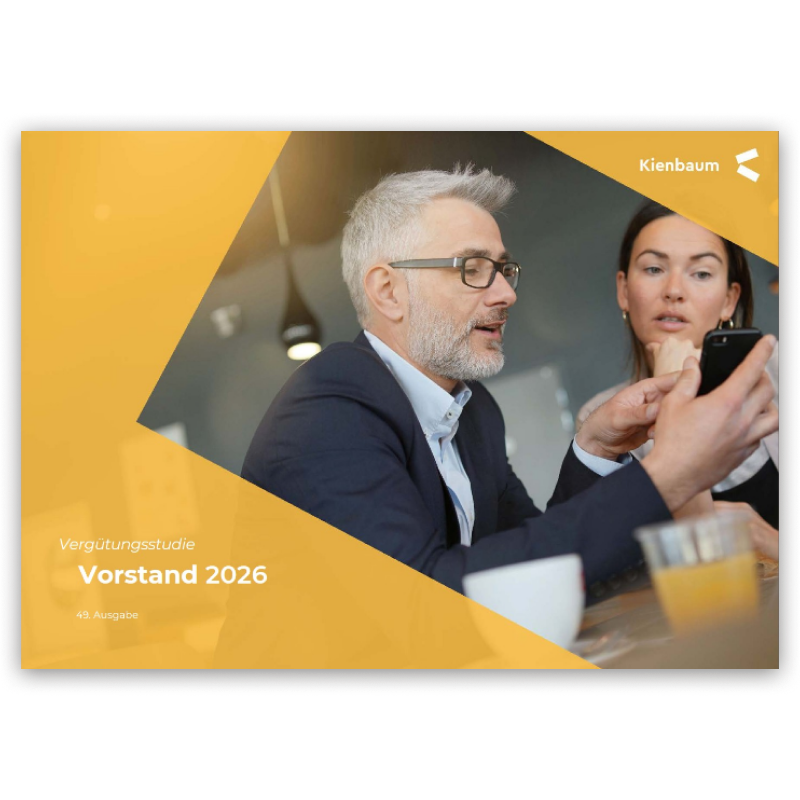 Kienbaum Vorstandsstudie Vorstand 2026