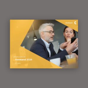 Kienbaum Vorstandsstudie 2026