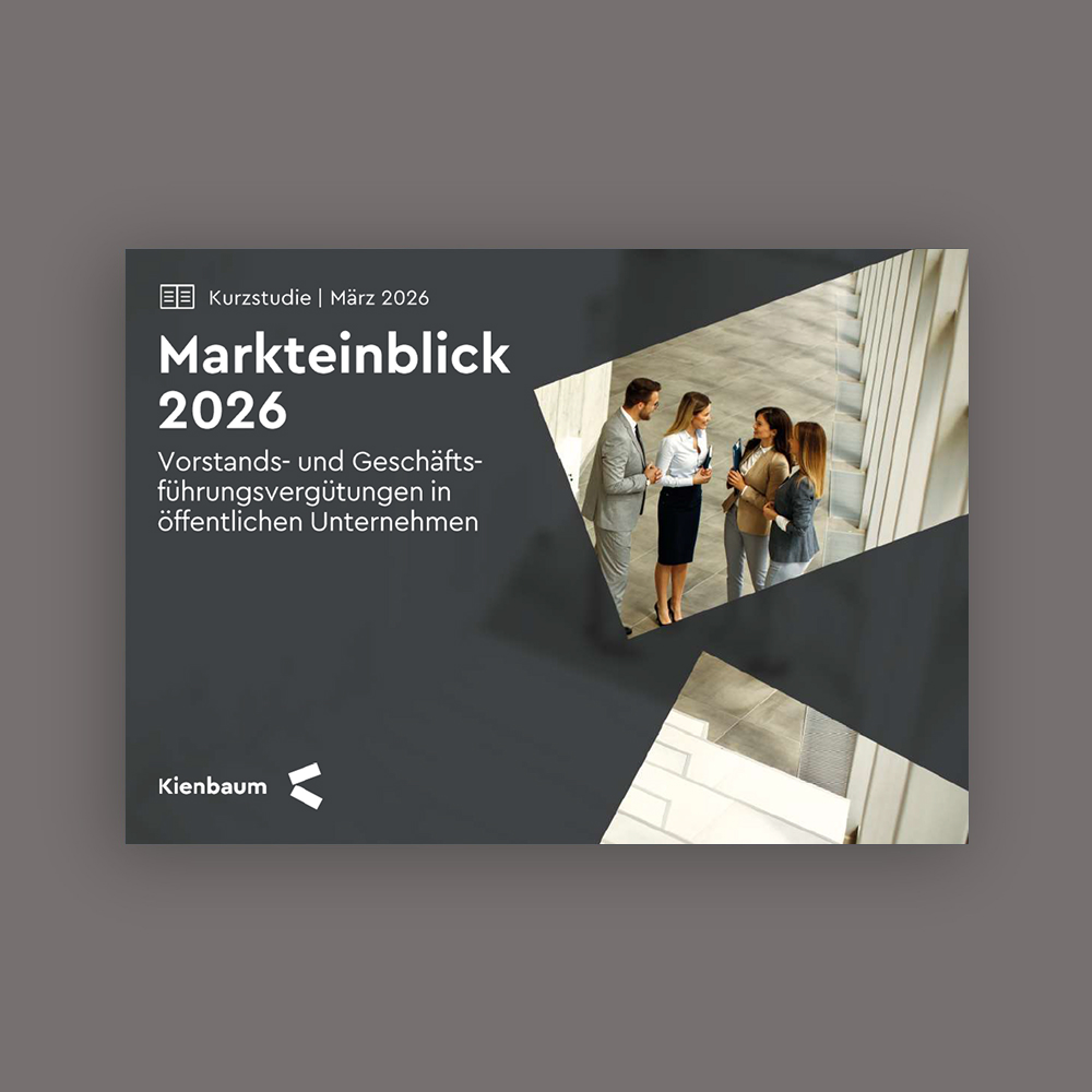 Markteinblick 2026 Vergütung Vorstand und Geschäftsführung öffentlicher Unternehmen Kienbaum