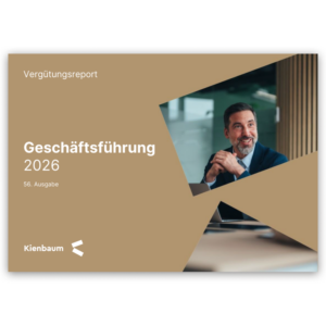 Kienbaum Vergütungsstudie für Geschäftsführung 2026 Deutschland