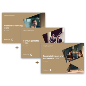 Kienbaum Vergütungsstudie für 2026 Deutschland