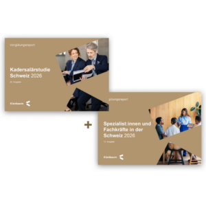 Vergütungsreport-Paket: Führungskräfte, Spezialisten & Fachkräfte Schweiz 2026