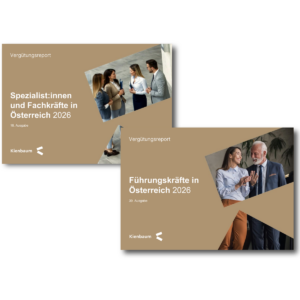 Führungskräfte, Spezialisten & Fachkräfte in Österreich 2026 Vergütungsreport-Paket