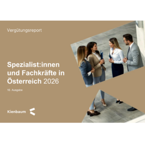 Vergütungsreport 2026: Spezialisten & Fachkräfte in Österreich
