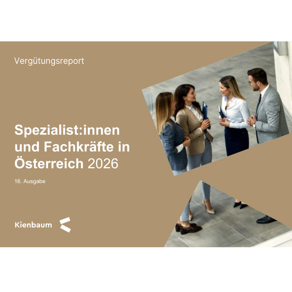 Vergütungsreport 2026: Spezialisten & Fachkräfte in Österreich